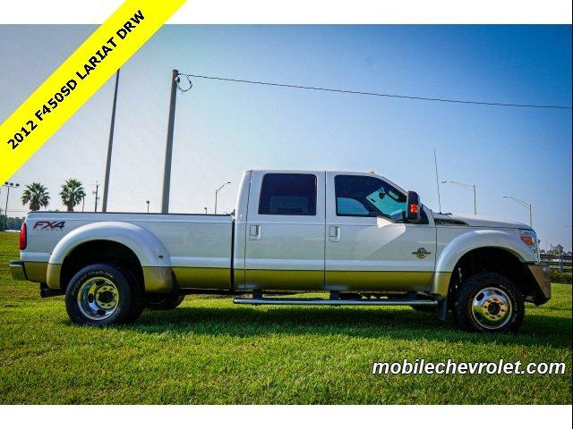 used 2012 ford f450 lariat mobile, al 36606 for sale in mobile, alabama