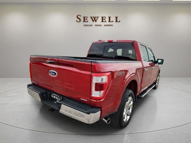 2023 ford f-150 lariat in odessa, texas