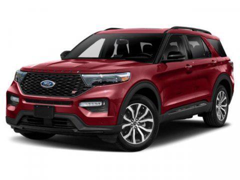 2021 ford explorer st