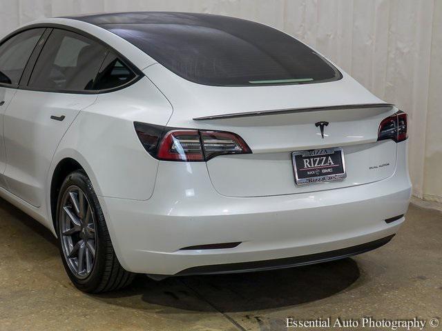 2022 tesla model 3 long range