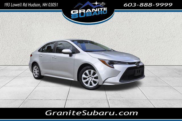 2022 toyota corolla le