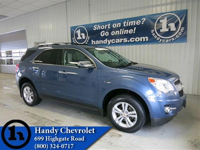 2011 chevrolet equinox ltz saint albans, vt for sale in saint albans, vermont