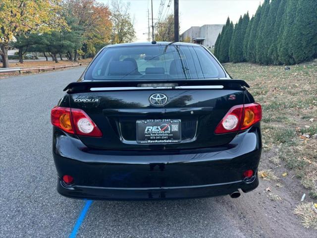 2010 toyota corolla s