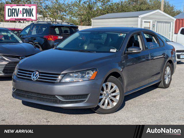 2015 volkswagen passat 1.8t s