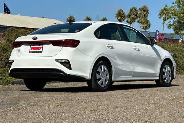 2021 kia forte fe