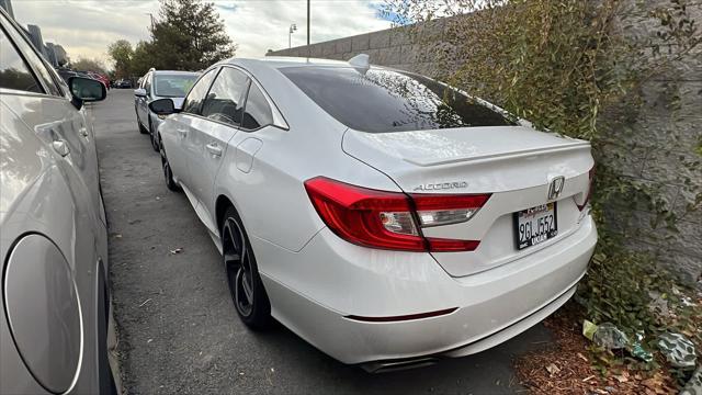 2020 honda accord sport 1.5t