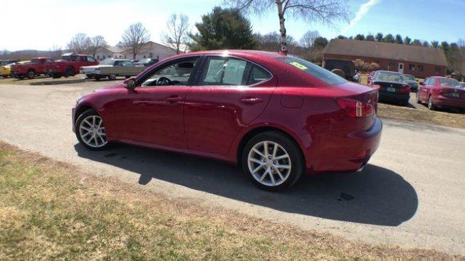 2013 lexus is awd for sale in lyman, vermont