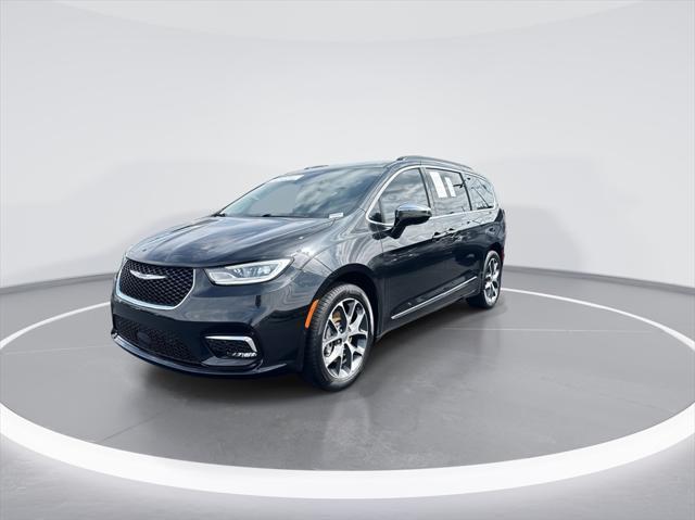 2022 chrysler pacifica limited