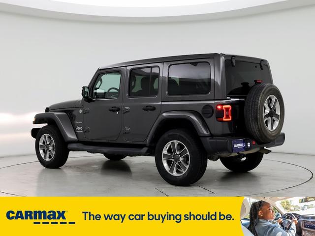 2019 jeep wrangler unlimited sahara