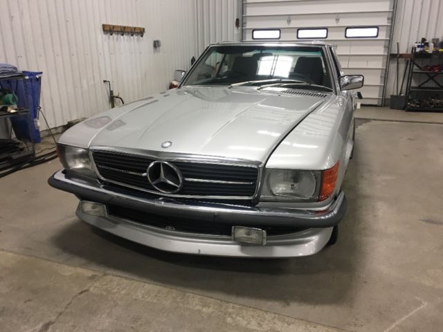 mercedes-benz 350 sl manual