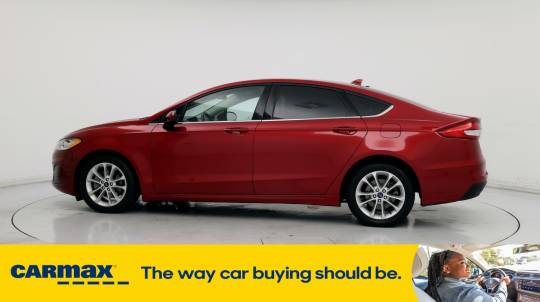 2020 Ford Fusion (North America)