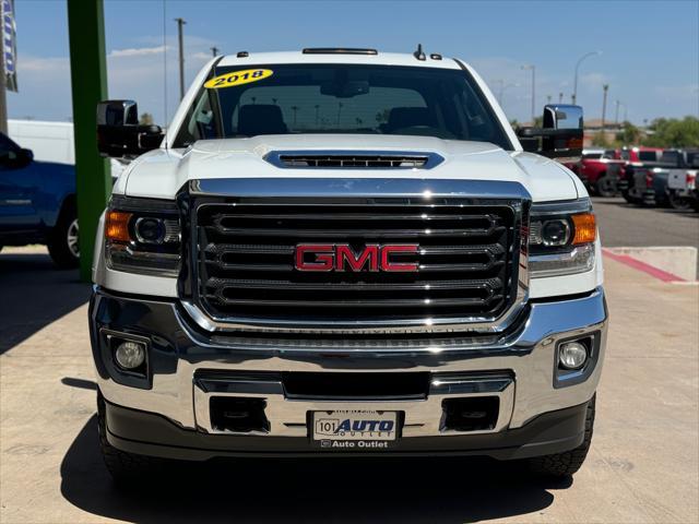 2018 gmc sierra 3500 slt