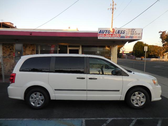 2011 dodge grand caravan cv