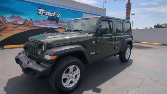 2021 Jeep Wrangler