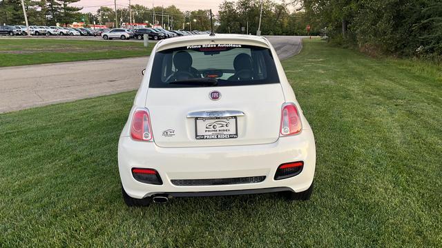2012 fiat 500 sport