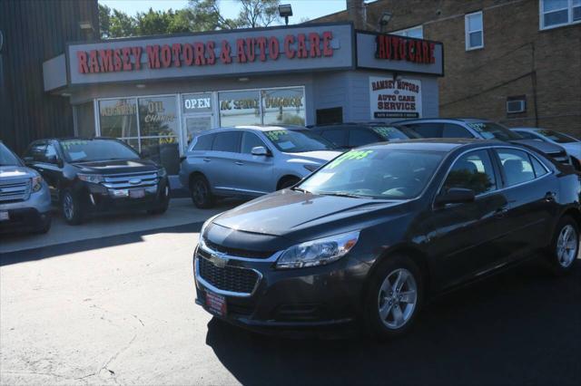 2014 chevrolet malibu 1ls