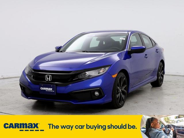 2020 honda civic sport