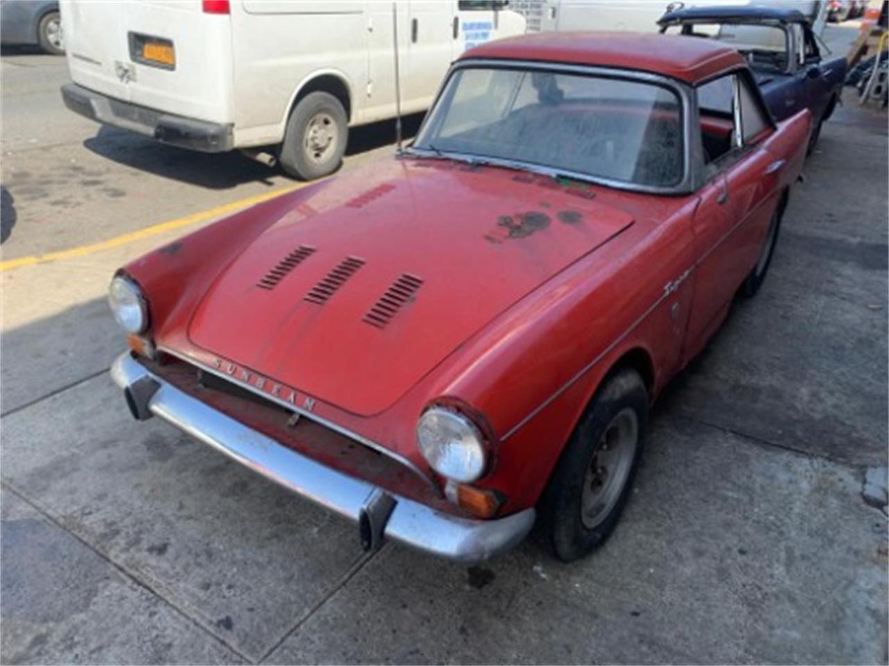 1965 sunbeam tiger