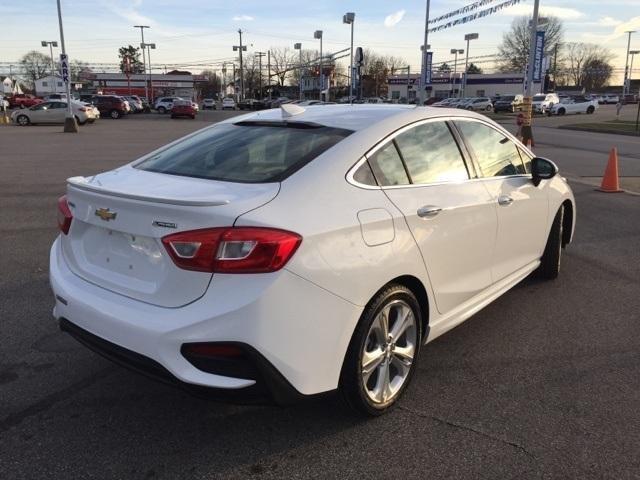used 2017 chevrolet cruze premier sedan parkersburg, wv 26101 for sale in parkersburg, west virginia