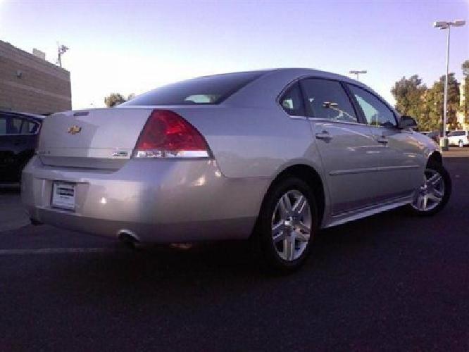 2012 chevrolet impala lt sedan 4d in huntington beach, ca