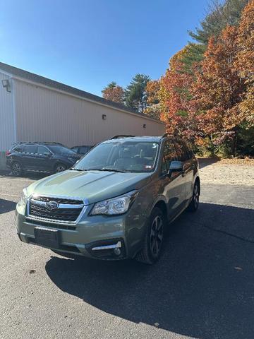 2017 subaru forester 2.5i premium