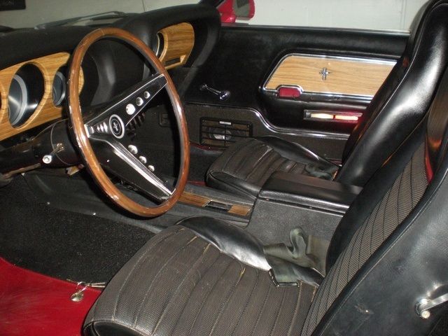 1969 ford mustang mach1 2-door hatchback