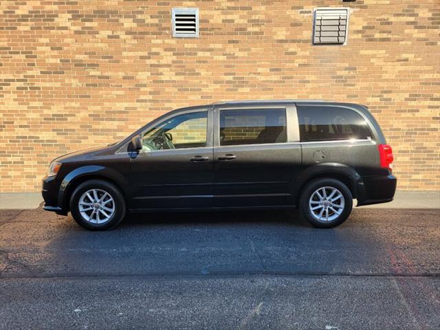 2017 dodge grand caravan sxt