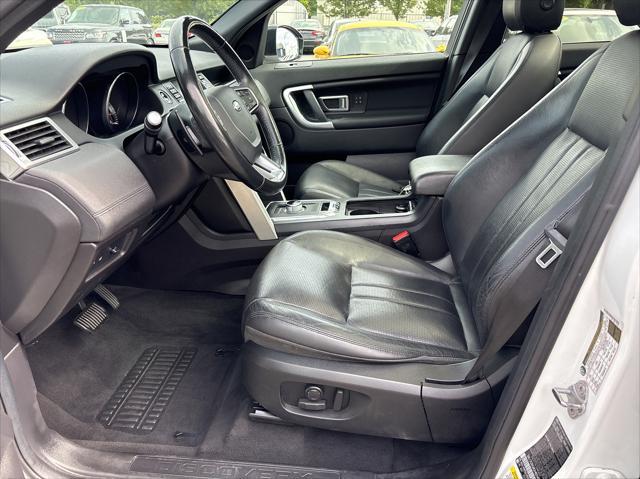 2016 land rover discovery sport hse