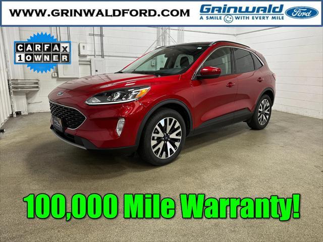 2020 ford escape sel