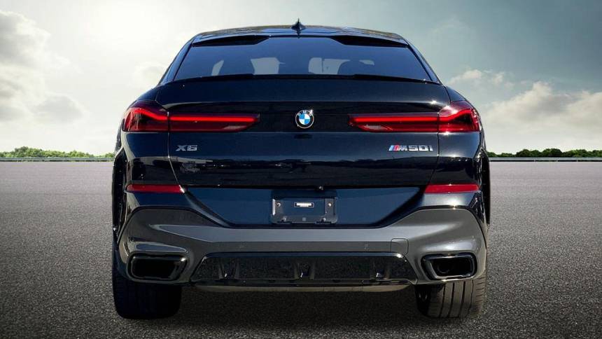 2023 bmw x6 m50i
