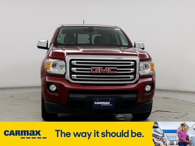 2018 gmc canyon sle