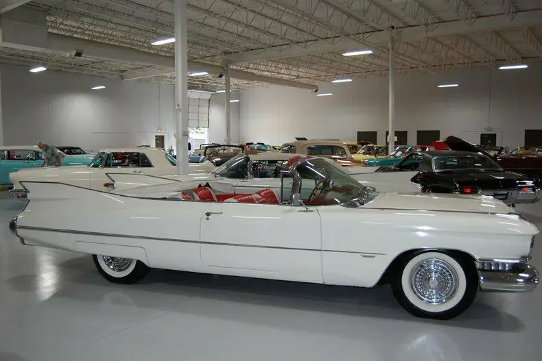 1959 cadillac series 62 convertible - ellingson motorcars