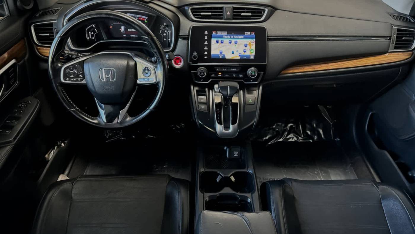2017 honda cr-v ex-l