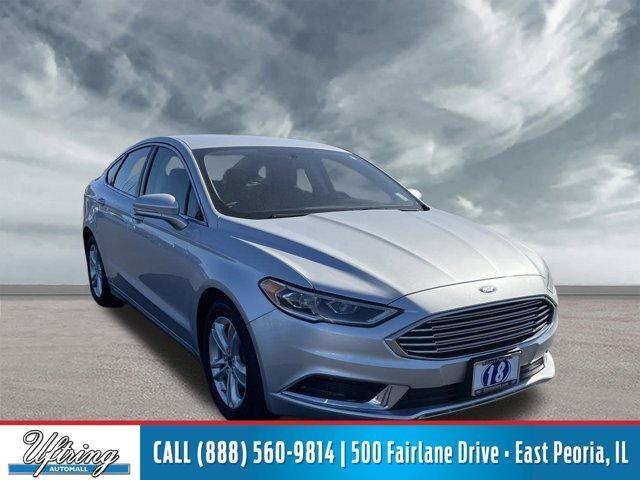 2018 ford fusion se
