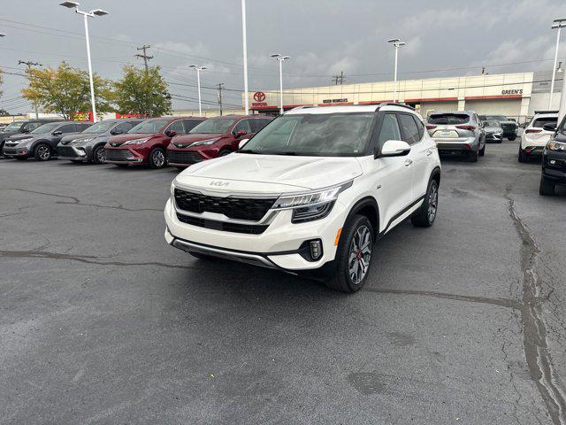 2022 kia seltos sx turbo