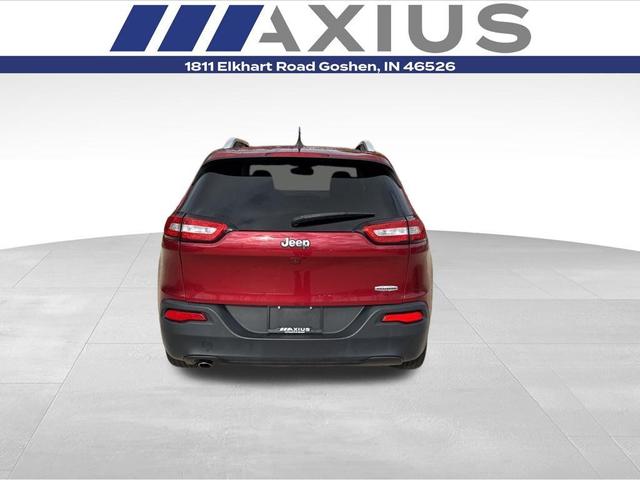 2016 jeep cherokee latitude