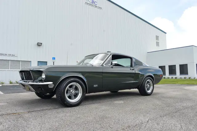 1968 ford mustang fastback bullitt gt not 1967 1966 1969