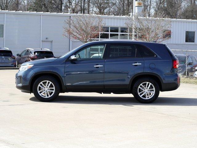 used 2015 kia sorento awd lx parkersburg, wv 26101 for sale in parkersburg, west virginia