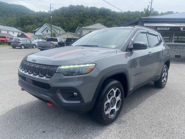 2022 jeep compass trailhawk