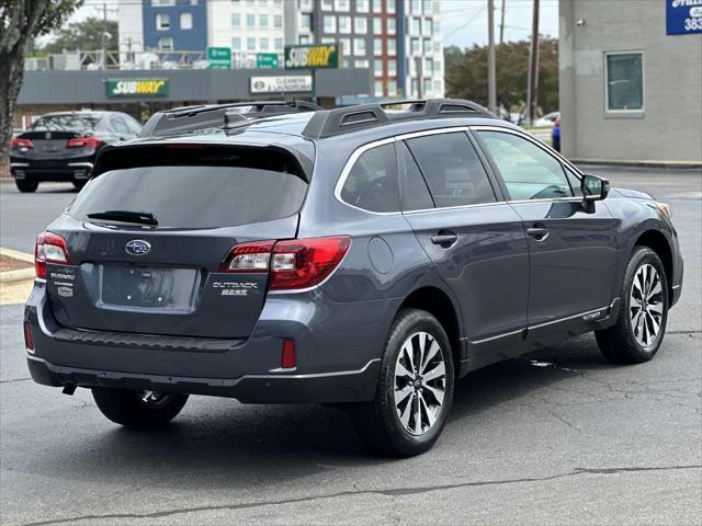 2017 subaru outback 2.5i limited