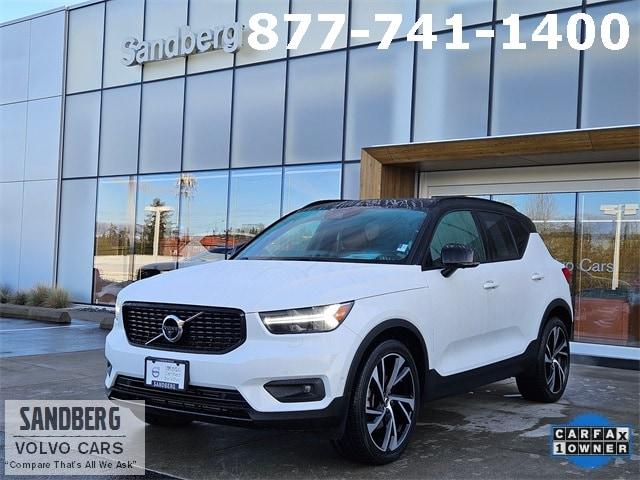 2022 volvo xc40 t5 awd r-design