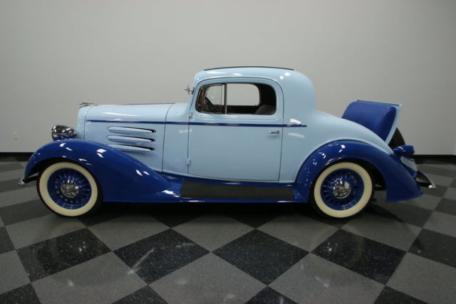 extremely rare f-33 sport coupe, documented resto, very nice, great investment!