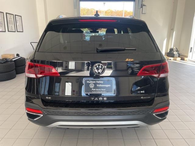 2024 volkswagen taos 1.5t se