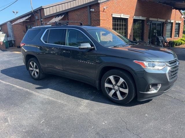 2018 chevrolet traverse lt leather