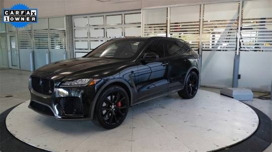 2020 Jaguar F-Pace