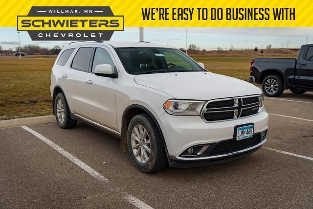 2014 dodge durango sxt