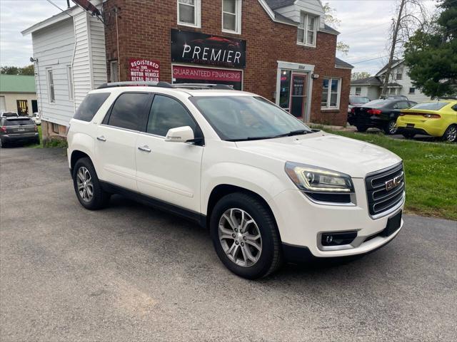 2013 gmc acadia slt-1