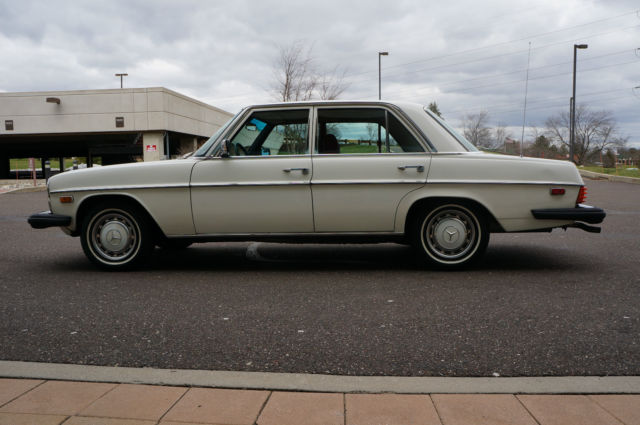 mercedes 240d with $15,000 in recent work
