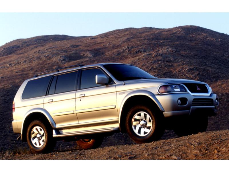 2001 Mitsubishi Montero Sport limited