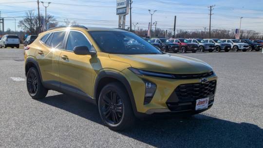 2025 Chevrolet Trax